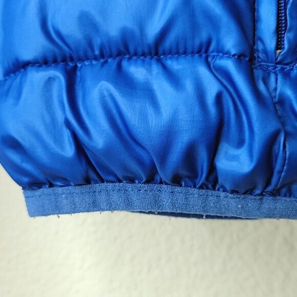BLACK RIVET Casual Blue Puff Jacket size M Warm Fall Winter - Picture 5 of 13